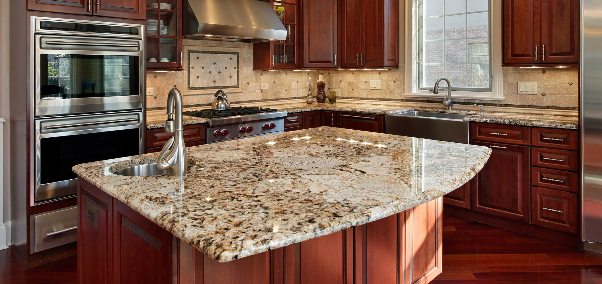 Tan Granite Countertops